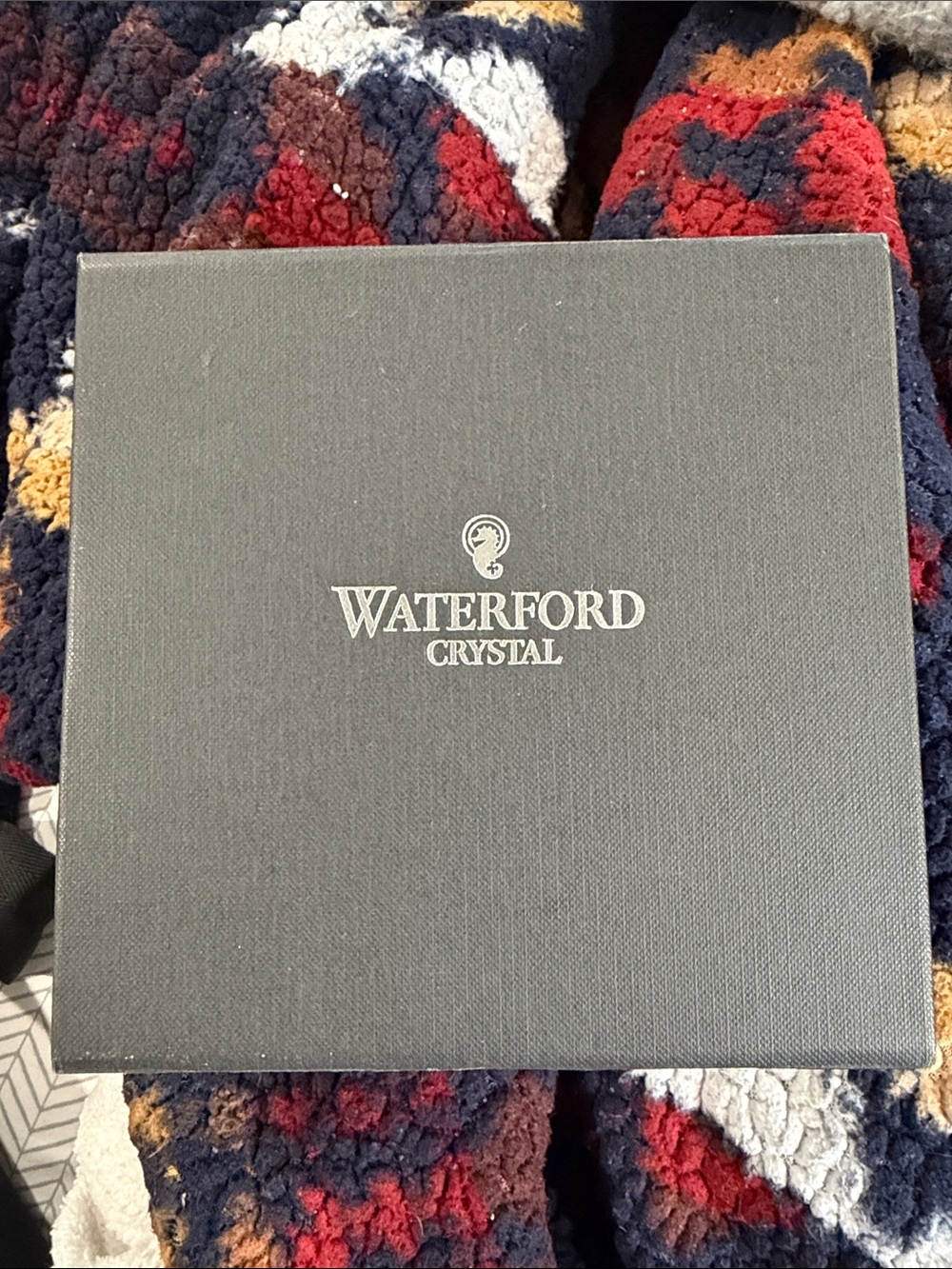 Waterford Crystal Ring Holder NIB